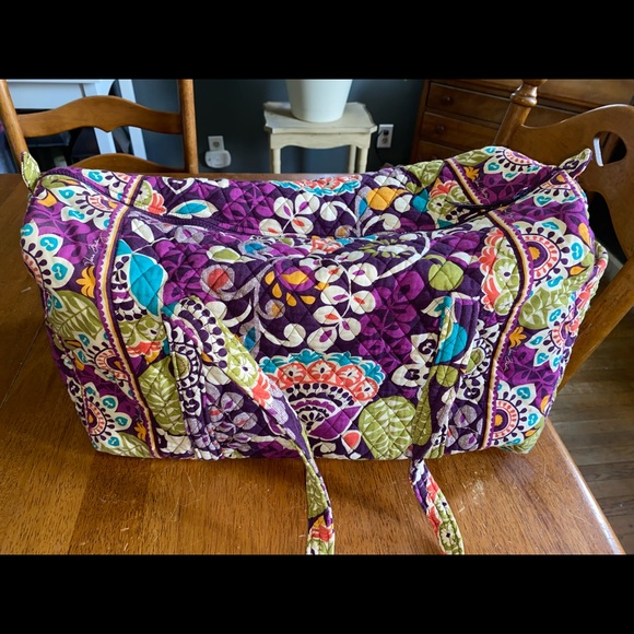 Vera Bradley Handbags - Vera bradley duffle bag